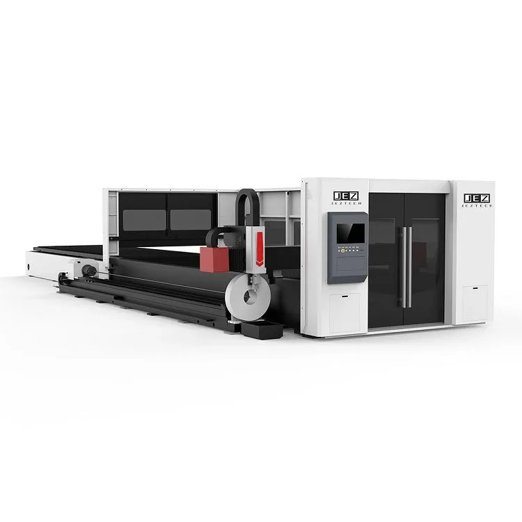 Tube varaqlarini lazer bilan kesish mashinasi