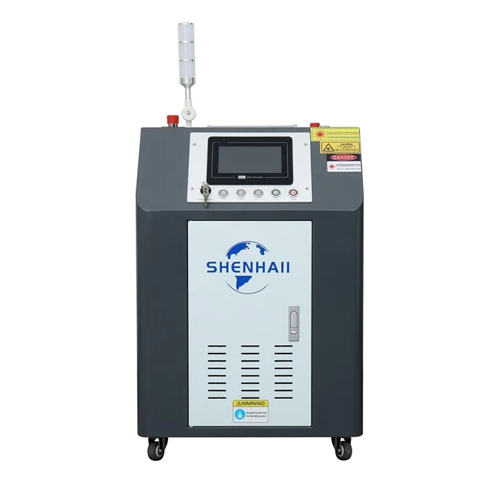 Yog'ochni tozalash uchun 200W Cupid seriyali nozik lazerli tozalash mashinasi